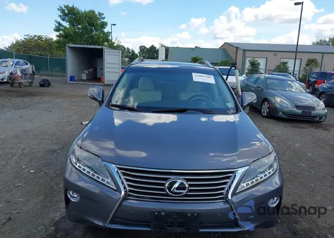 2015 Lexus Rx 350 from USA, damaged, VIN 2T2BK1BA6FC325499